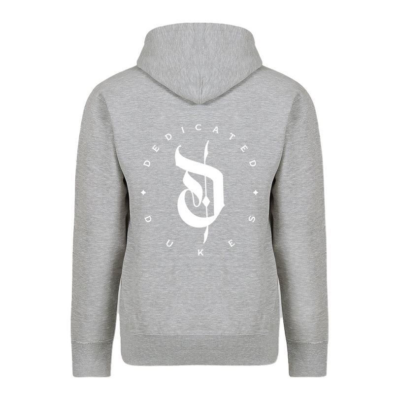 Gray Classic Dedicated Pullover Hoodie