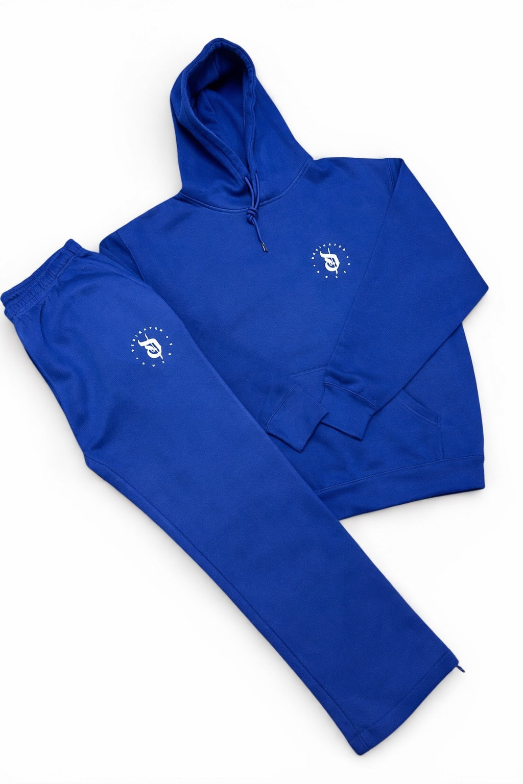 The Royal Blue In Motion Jogger Set