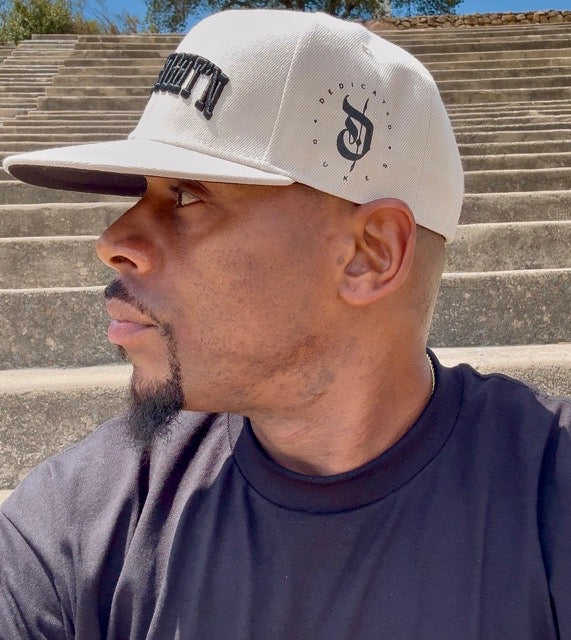 KEEP FIGHT'N Puff Embroidery Snapback