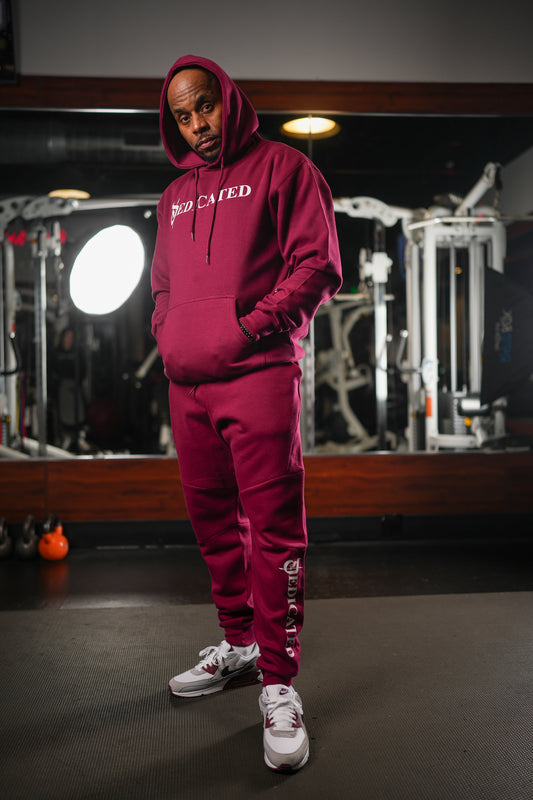 Cranberry Classic Dedicated Pullover Hoodie