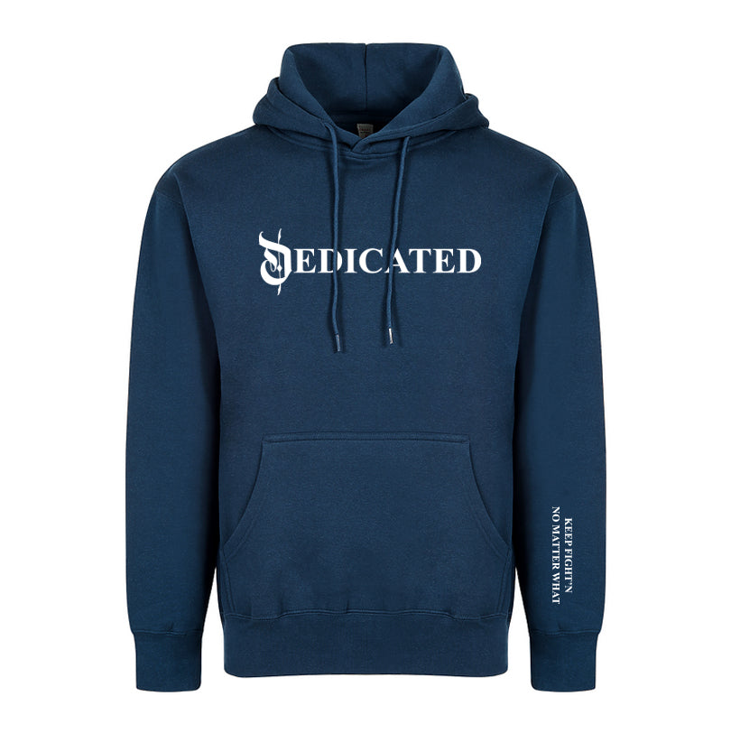 Blueberry  Classic Dedicated Pullover Hoodie