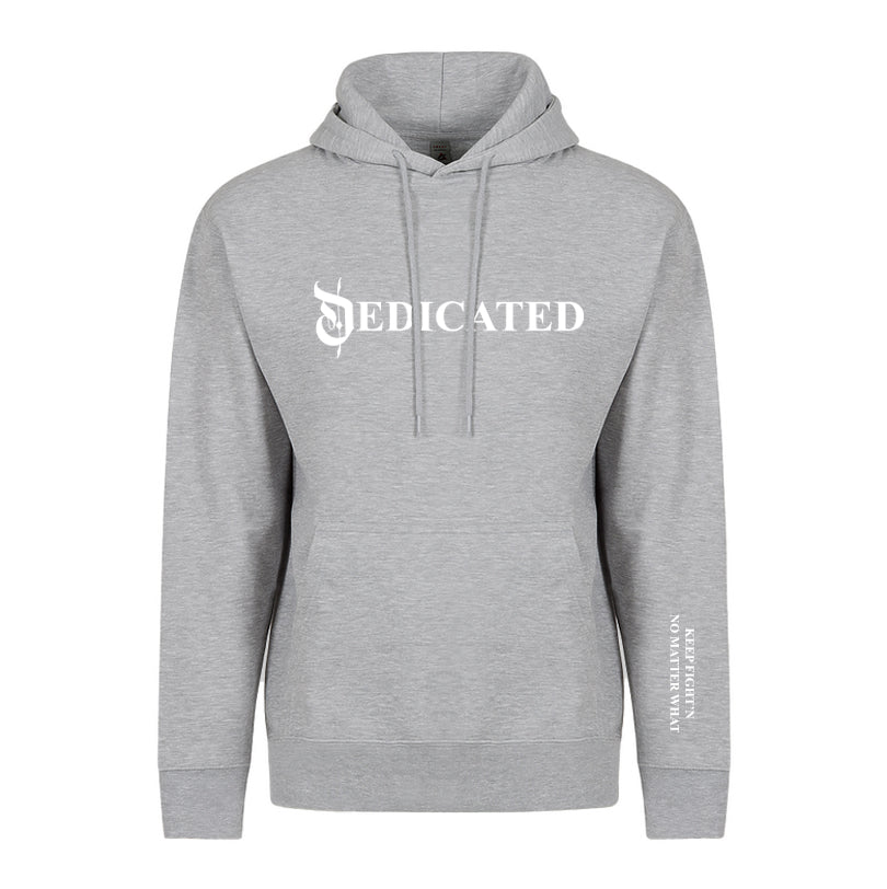 Gray Classic Dedicated Pullover Hoodie