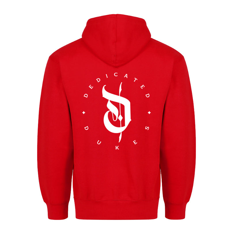 *PRE-ORDER* RED Classic Dedicated Pullover Hoodie