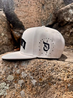 KEEP FIGHT'N Puff Embroidery Snapback