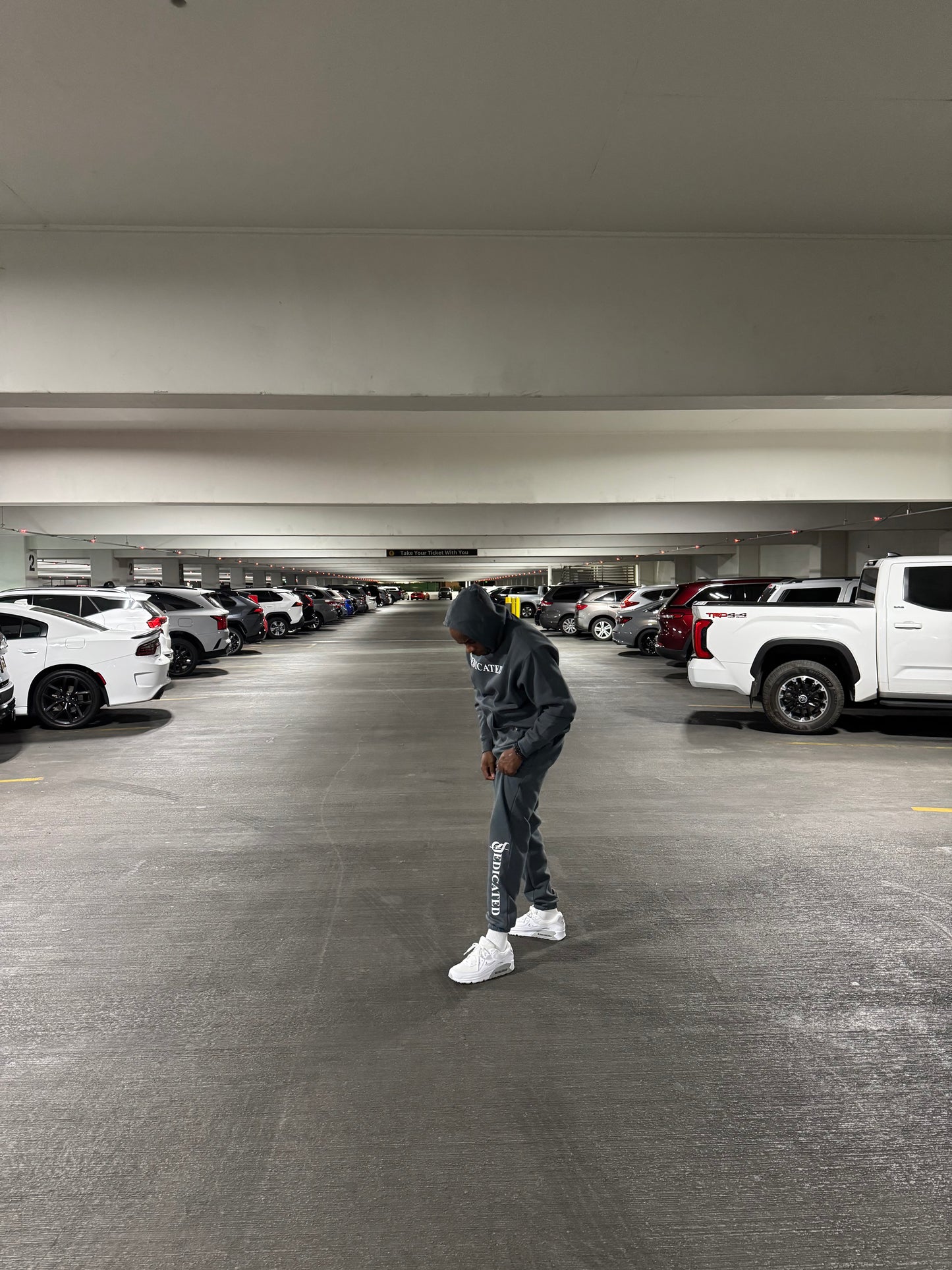Space Gray Jogger Set