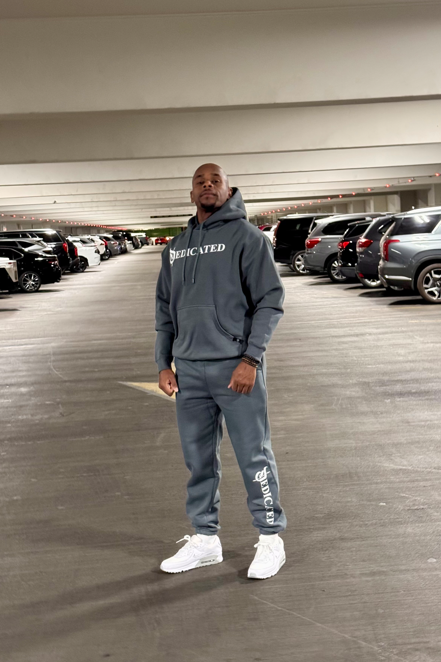 Space Gray Jogger Set
