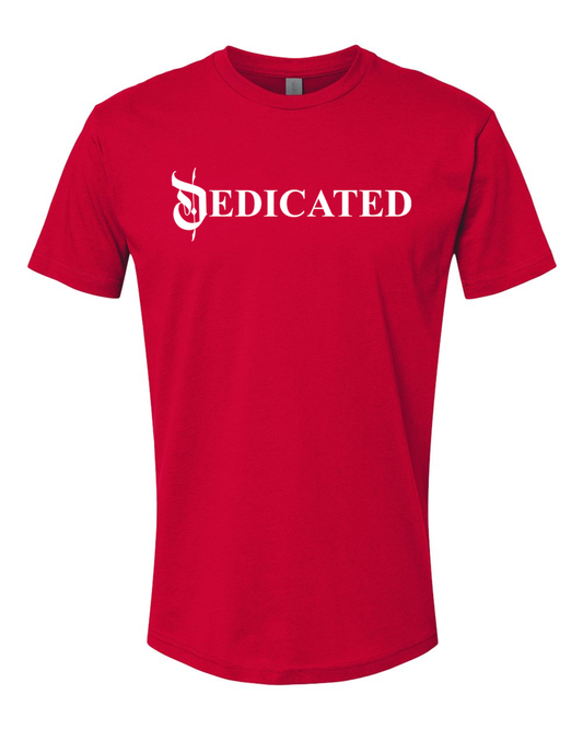 *PRE-ORDER* Red OG Dedicated T-Shirt